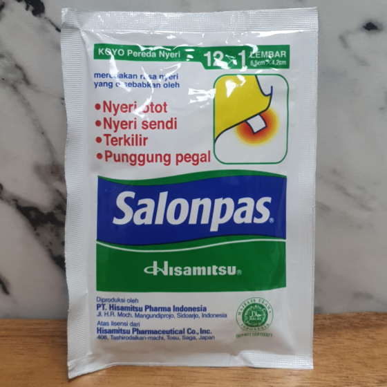 Salonpas Plester